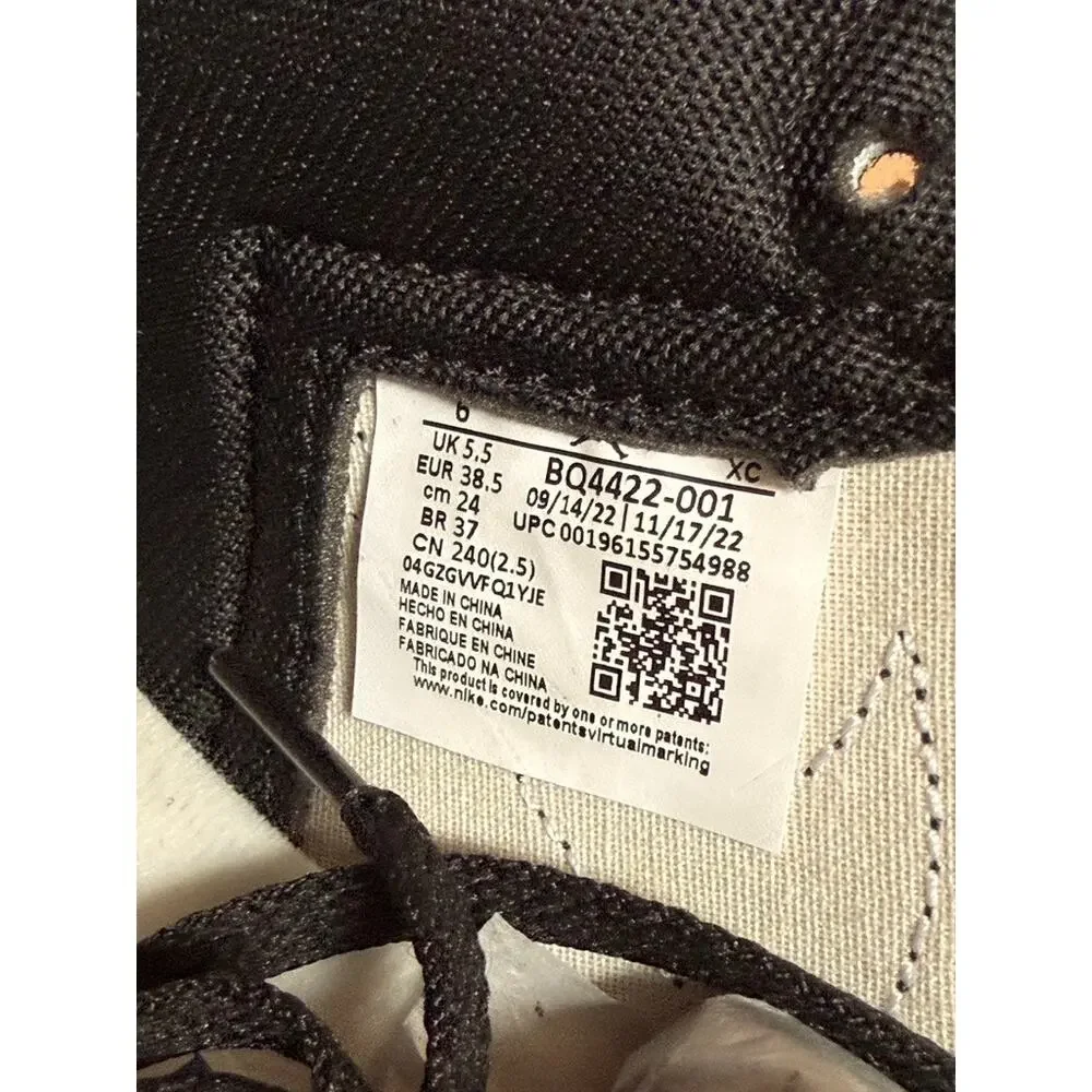Jordan 1 Retro High OG '85 Black White 2023 Panda Neutral Reimagined BQ4422 001
